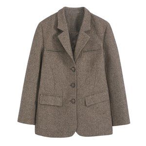 short coat autumn and winter